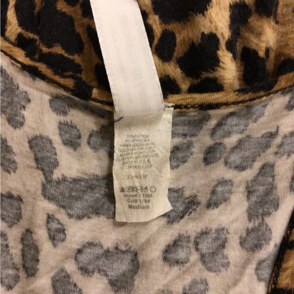 Leopard Tank top - Picture 3 of 4